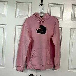 H&M embroidered Simpson hoodie